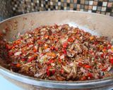 Foto langkah ke 13 dari resep Sambal Teri Kecombrang.