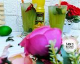 Cucumber coolermatakin girki1 hoto
