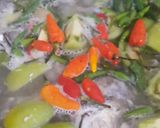 Foto langkah ke 3 dari resep Sop ikan kuah bening.