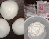 Foto langkah ke 3 dari resep Onde-Onde isi kacang.
