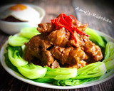 醬燒排骨/無錫排骨（電鍋料理）的食譜步驟4照片