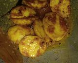 কুচো বেগুন চিংড়ি মাছের তরকারিউ(kucho begun chingri macher torkari recipe in bengali) রেসিপির ধাপ 4 ছবি