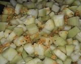 A picture of step 3 of Bottel gourd sabji.
