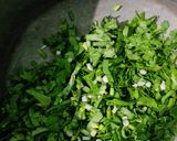 મકાઈ પાલક ના પકોડા (Makai Palak Pakora Recipe In Gujarati) રેસીપી સ્ટેપ2ફોટો