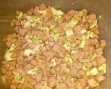 Foto del paso 1 de la receta: Cubitos de hojaldre 😋😋😋