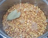 Foto del paso 1 de la receta: Hamburguesas de lentejas con zapallo cabutia y zanahoria 🥕