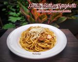 Foto langkah ke 8 dari resep Garlic Butter Spaghetti.
