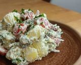 Une image de l'étape 4 de 🌱 Salade Pommes de terre mayonnaise.