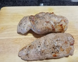 Foto del paso 1 de la receta: Solomillo de cerdo en salsa de champiñones y un toque de mostaza