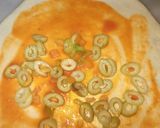 صورة لخطوة 2 من وصفة سوفلي بذوق بيتزا 🍕🍕🍕