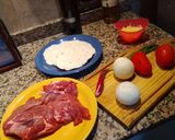 Foto del paso 1 de la receta: Tacos argentos sin picante