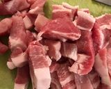 Hình bước làm 1 của món Cà ri Nhật Bản cực đơn giản