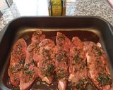 Foto del paso 7 de la receta: Chuletas de pavo al horno o en sartén con arroz blanco