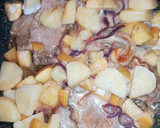 Foto del paso 4 de la receta: Ternera con manzana y patatas