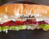 Beetroot Sub Sandwich recipe step 5 photo