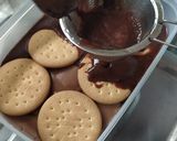 Foto langkah ke 3 dari resep Puding coklat lapis.