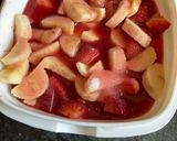 Foto del paso 2 de la receta: Fresas y plátanos con naranjas de sangre