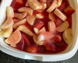 Foto del paso 2 de la receta: Fresas y plátanos con naranjas de sangre