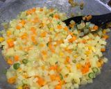 Foto langkah ke 2 dari resep Risoles Sayur.