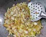 चने आलू की सब्जी रेसिपी चरण 2 फोटो