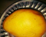 A picture of step 1 of Special Mango milkshake.