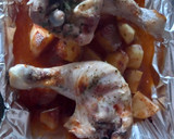 Foto del paso 3 de la receta: Pollo Asado con Patatas a mi Estilo 🤤