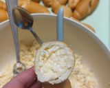 Túróval töltött kifli recept fázis 3 fotója