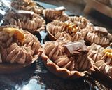 صورة لخطوة 3 من وصفة 🍫تارتولات الشوكولا لسهراتكم الرمضانية 🍫