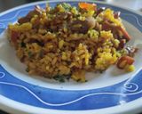 Foto del paso 7 de la receta: Arroz Hoisin con Verduritas y Cerdo al Wok