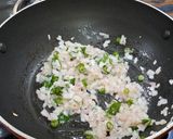 A picture of step 2 of Vegetable Caldin.