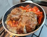 Foto del paso 3 de la receta: Bondiola Desmechada con Boniatos, Batata y Papines