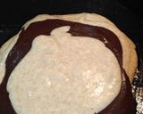 Foto del paso 3 de la receta: Torta efecto cebra