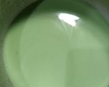 Foto langkah ke 5 dari resep Lapis Tapioka Pandan.