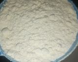 A picture of step 1 of Milk chin chin.