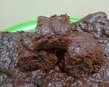 Foto langkah ke 5 dari resep Brownies kukus pondan.