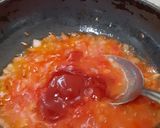 A picture of step 3 of Red kidney beans / Rajma.