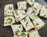 A picture of step 2 of Creamy Paneer with Spinach Rice.
