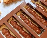 Une image de l'étape 5 de Barres de Corn Flakes au chocolat (Vegan, sans gluten).