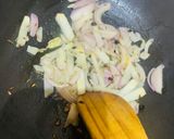 A picture of step 4 of Paneer Matar dum Biriyani.