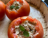 Foto del paso 3 de la receta: Tomate relleno 🍅💗
