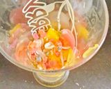 A picture of step 5 of Alphonso Mango mastani (Royal mango Mastani).