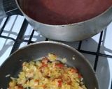 Foto del paso 2 de la receta: Polenta con tuco VEGAN