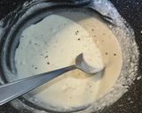 Foto del passaggio 4 della ricetta Pasta al salmone con crema di burrata