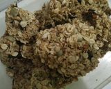 Foto langkah ke 6 dari resep Muesli Granola mudah cepat.