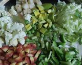 वेज कोल्हापुरी (Veg kolhapuri recipe in hindi) रेसिपी चरण 1 फोटो