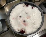 A picture of step 2 of Cherry Compote 🍒.