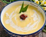 Foto langkah ke 4 dari resep Bubur Labu Kuning.