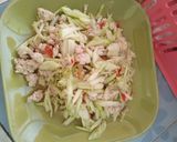 รูปขั้นตอนการทำที่ 3 ของ ยำมะม่วงอกไก่