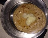 A picture of step 1 of Choorma.