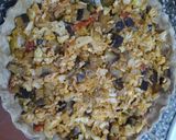 Foto del paso 4 de la receta: Tarta integral de verduras y pollo😍